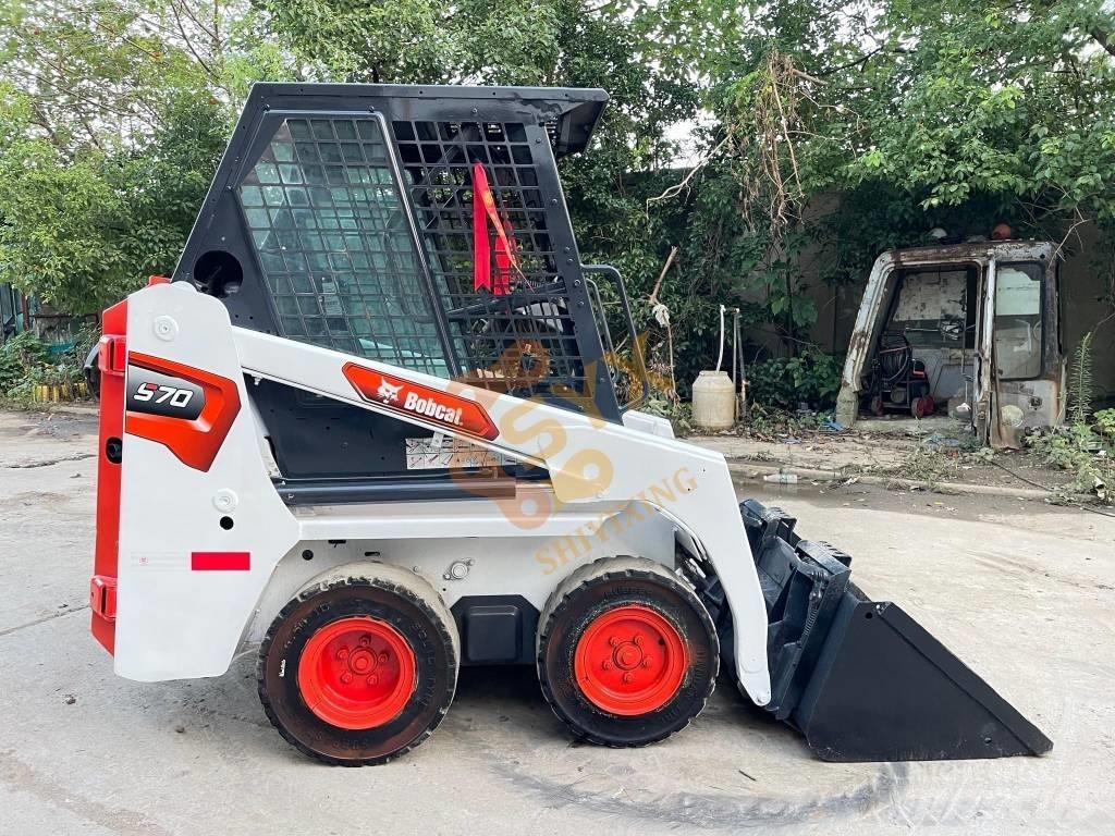 Bobcat S70 Minilæsser - skridstyret