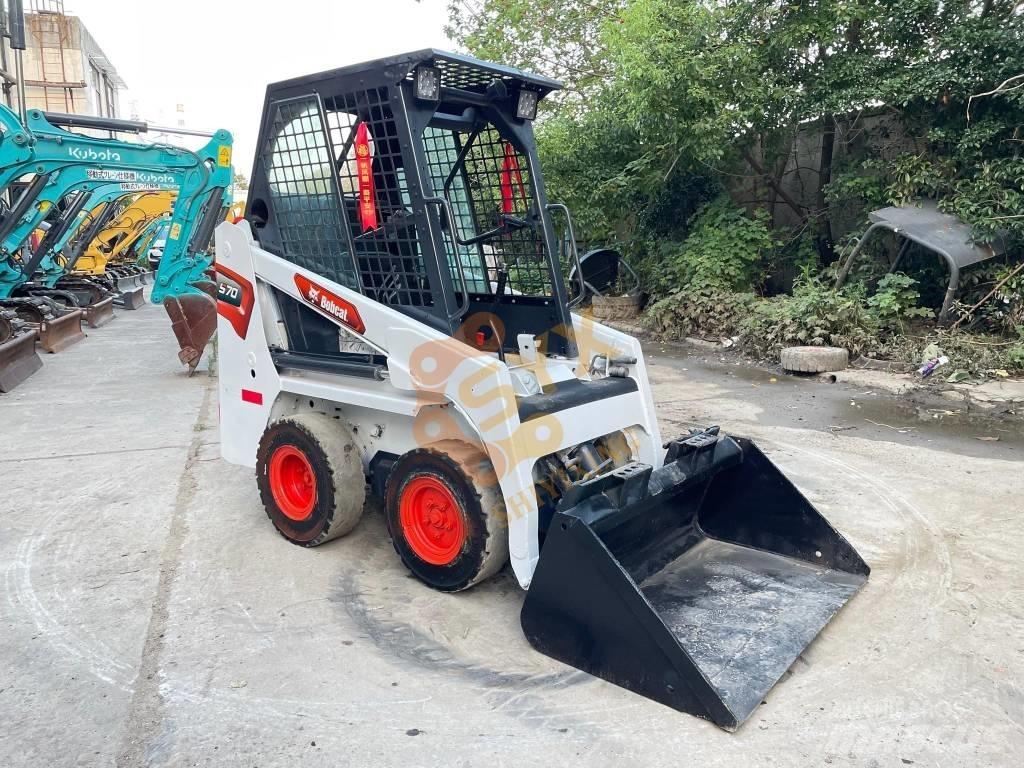 Bobcat S70 Minilæsser - skridstyret