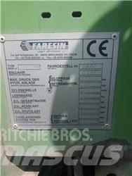 Faresin TMR-V-D 1400 Fuldfoderblandere