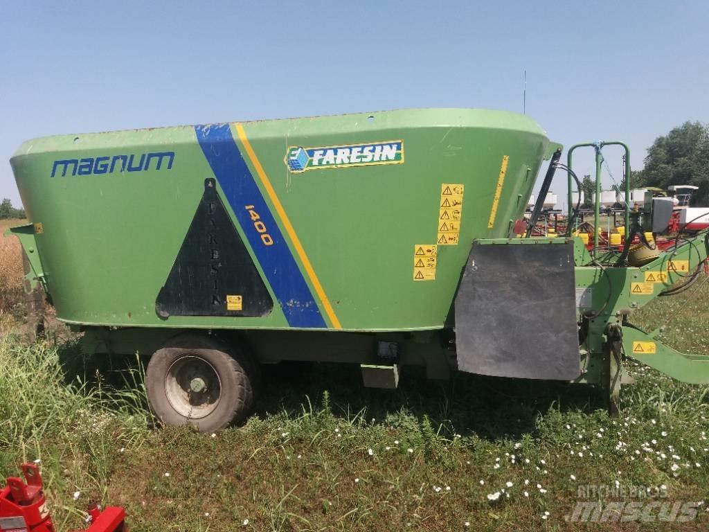 Faresin TMR-V-D 1400 Fuldfoderblandere