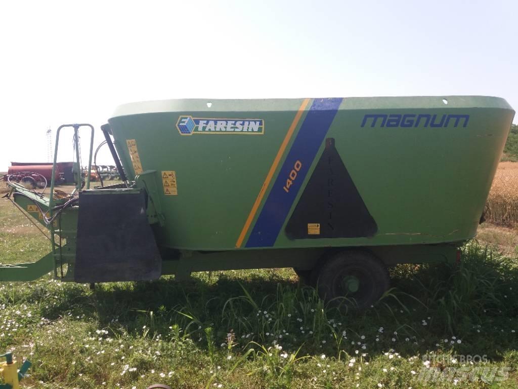 Faresin TMR-V-D 1400 Fuldfoderblandere
