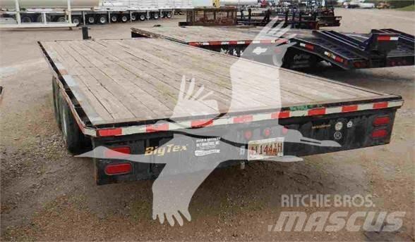Big Tex  Anhænger med lad/Flatbed