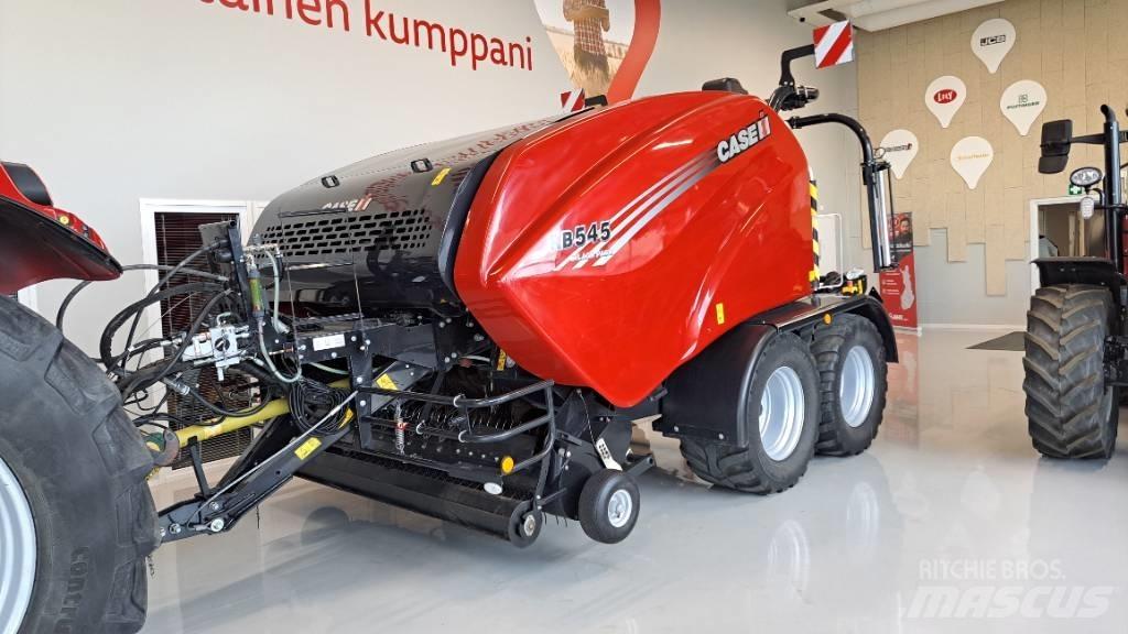 Case IH RB 545 Rundballe-pressere