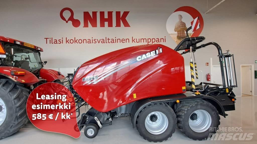 Case IH RB 545 Rundballe-pressere