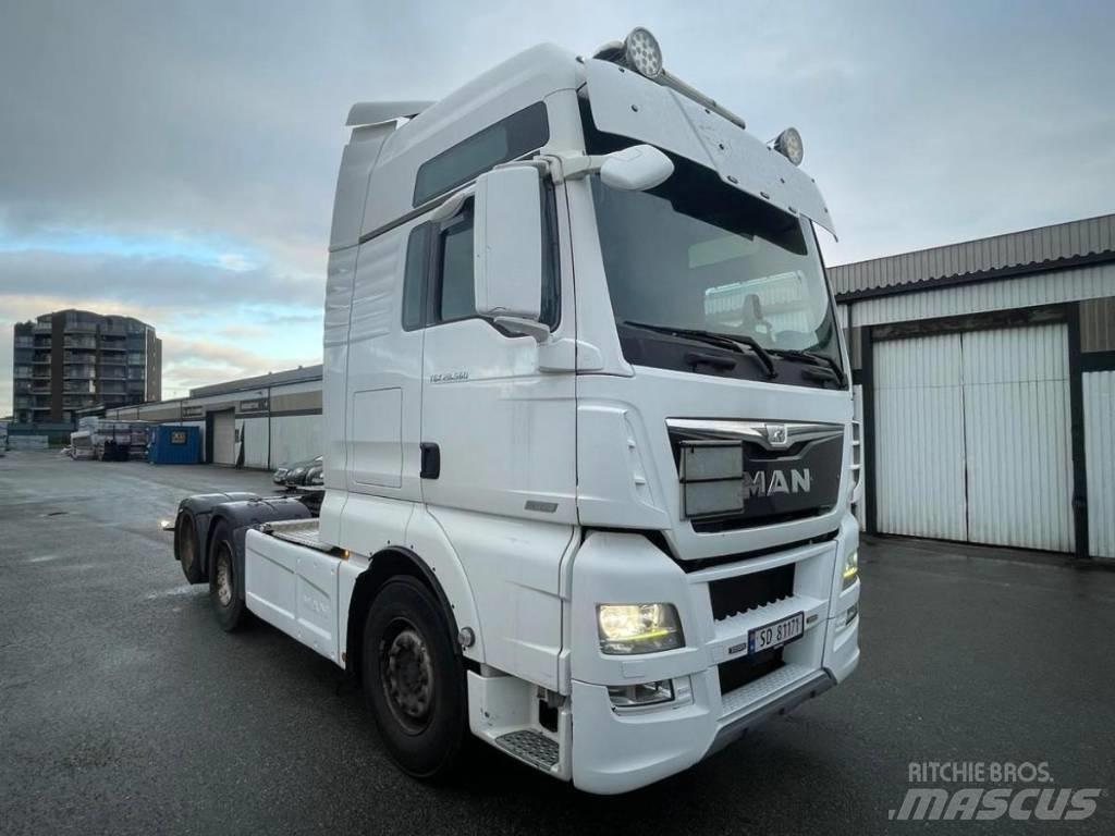 MAN TGX 28.560 Trækkere