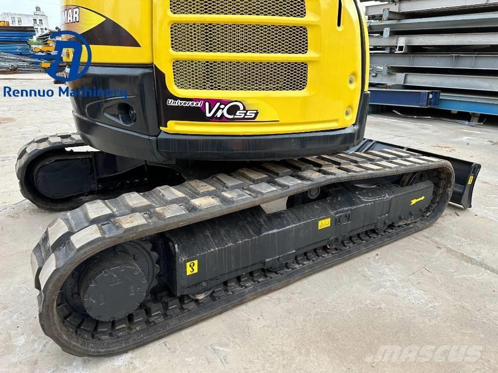 Yanmar vio55 Minigravemaskiner