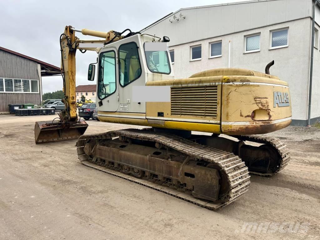 Atlas 1604 LC Gravemaskiner på larvebånd