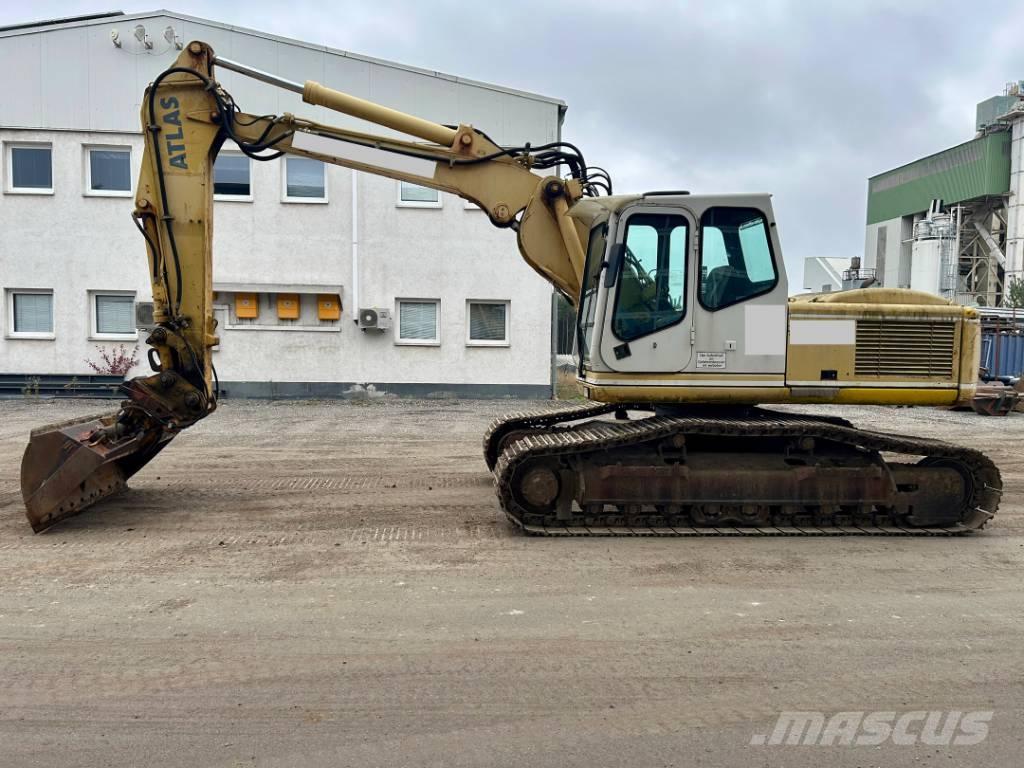 Atlas 1604 LC Gravemaskiner på larvebånd