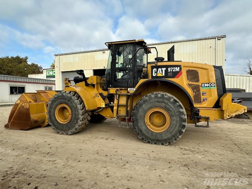 CAT 972MXE Læssemaskiner på hjul