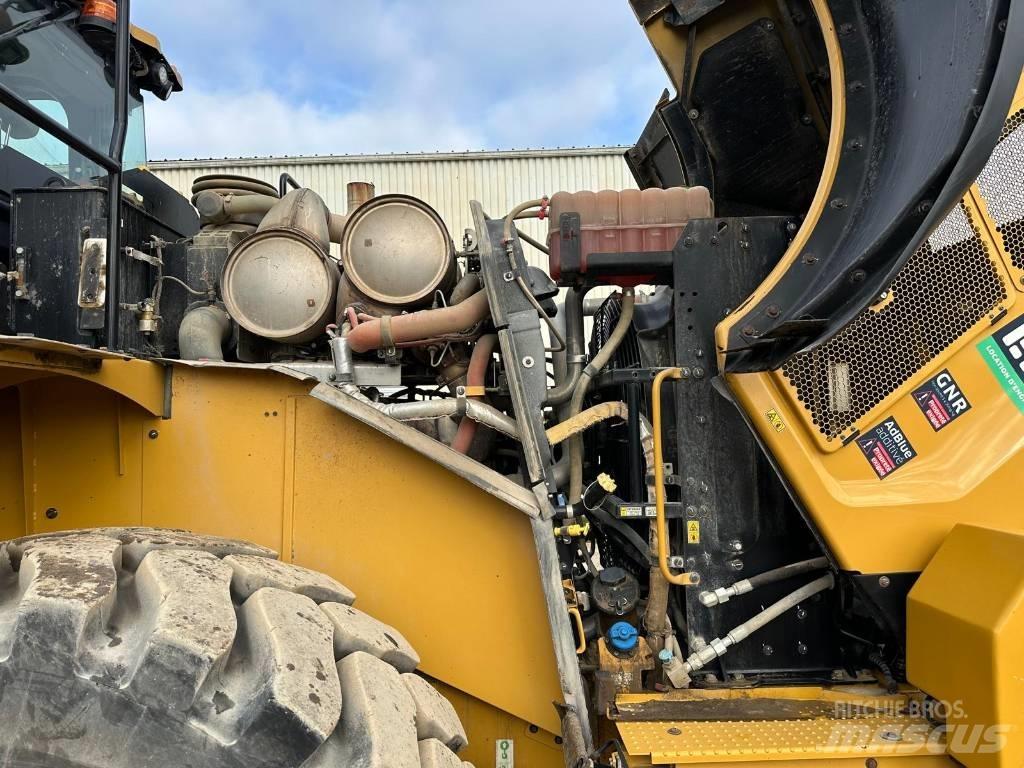 CAT 972MXE Læssemaskiner på hjul