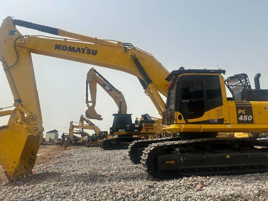 Komatsu PC 450 Gravemaskiner på larvebånd