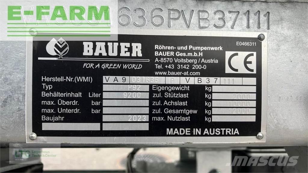 Bauer p 92 Andre gødningsmaskiner