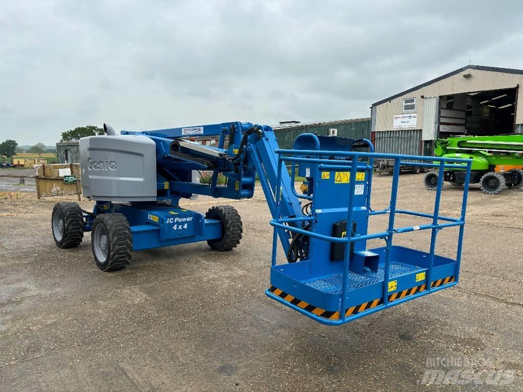 Genie Z 45/25 J RT Bomlifte med knækarm