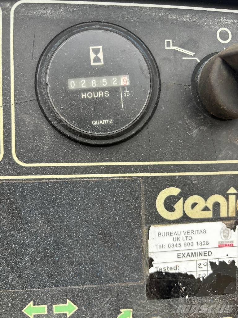 Genie Z 45/25 J RT Bomlifte med knækarm