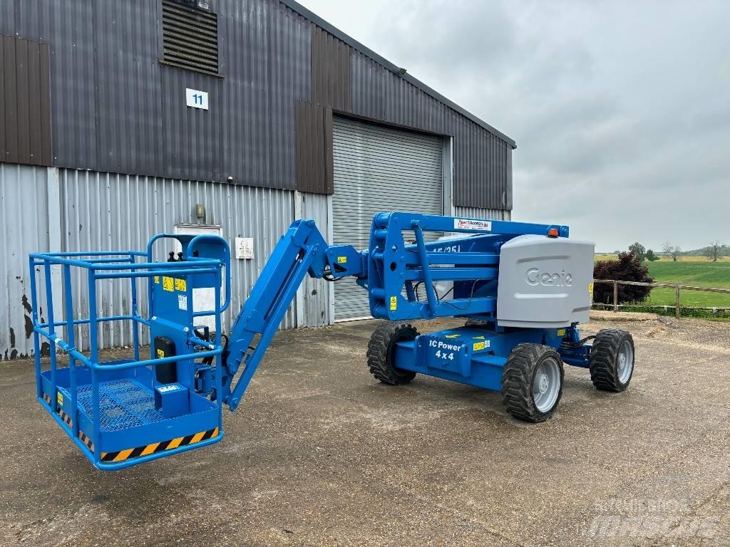 Genie Z 45/25 J RT Bomlifte med knækarm