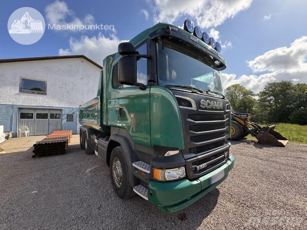 Scania R 520 LB Lastbiler med tip