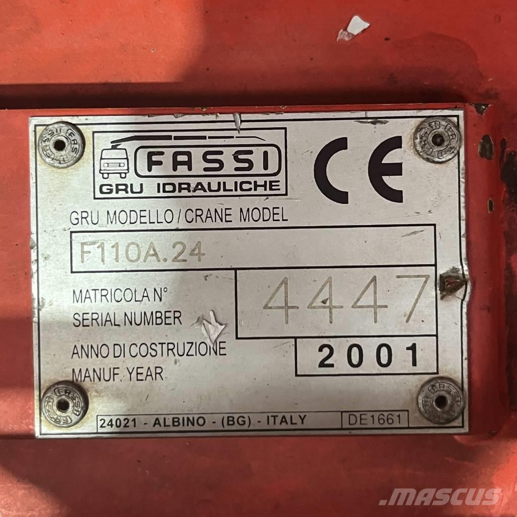 Fassi 110A.24 Andre kraner