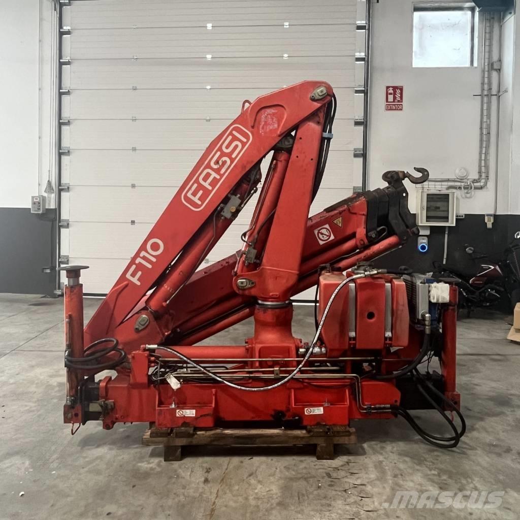 Fassi 110A.24 Andre kraner