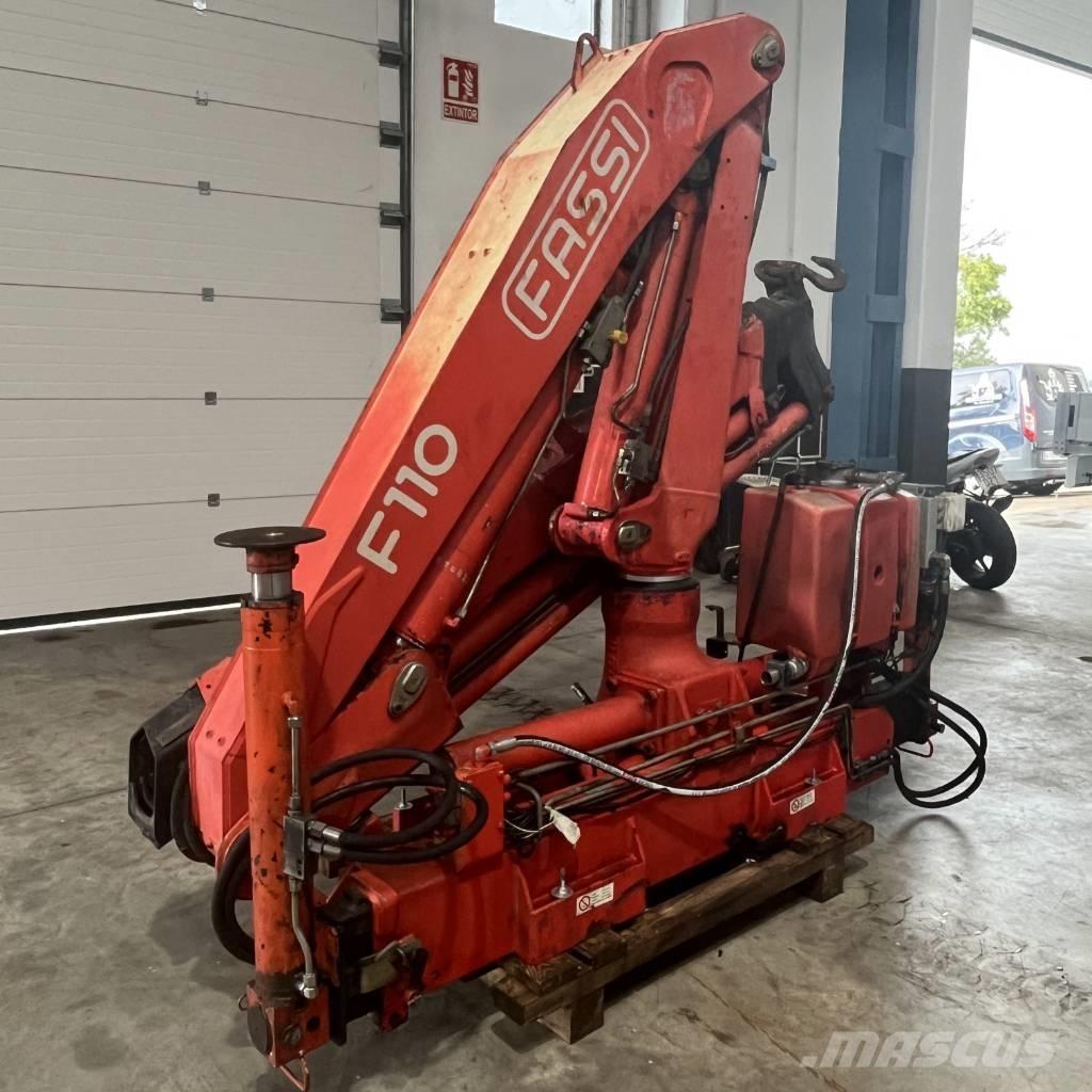 Fassi 110A.24 Andre kraner
