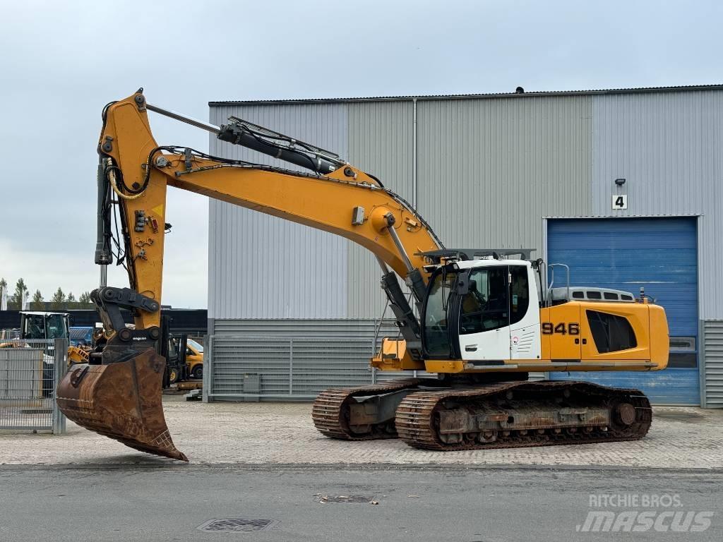 Liebherr R946 Gravemaskiner på larvebånd