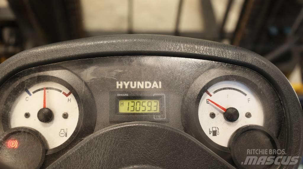 Hyundai 25 D-7 E Diesel gaffeltrucks
