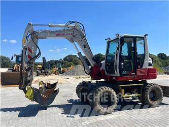 Takeuchi TB 295W Gravemaskiner på hjul