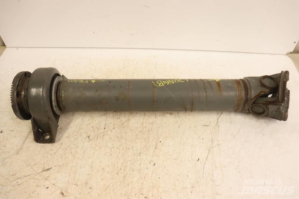 Ljungby L 12 Chassis og suspension