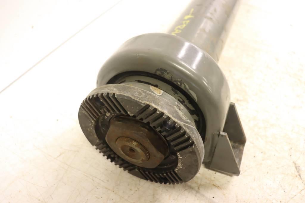 Ljungby L 12 Chassis og suspension