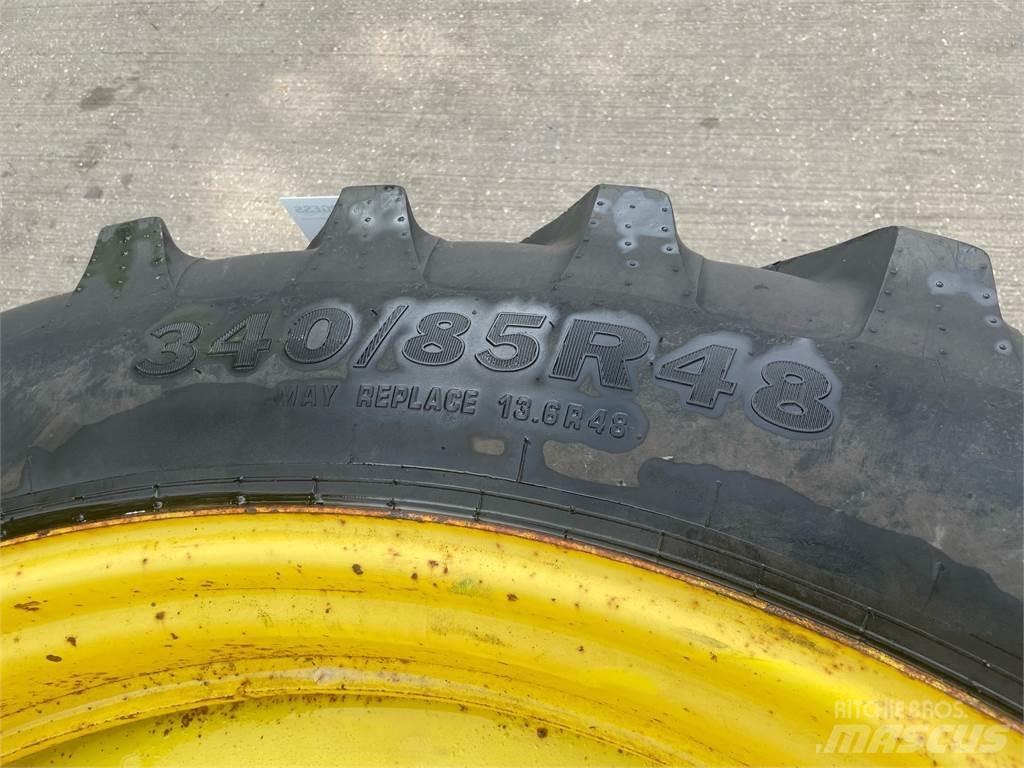  340/85R48 Hjul, Dæk og Fælge