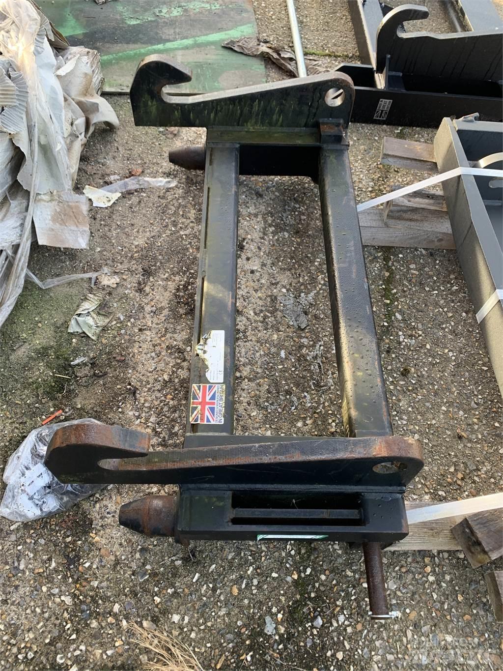  ADAPTOR PLATE Landbrug - Andet 