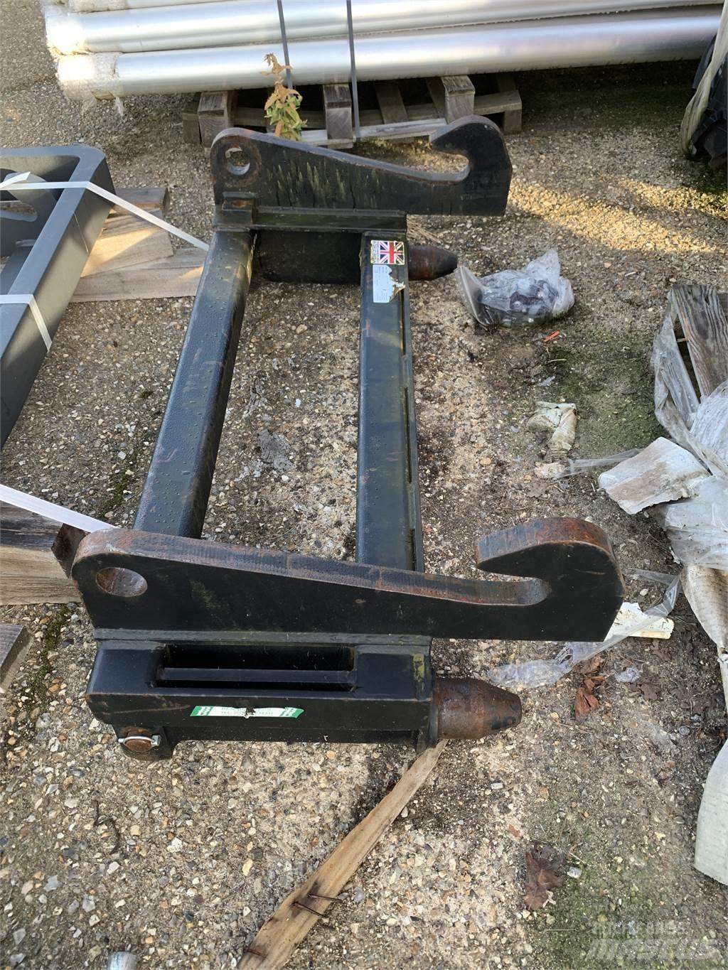  ADAPTOR PLATE Landbrug - Andet 