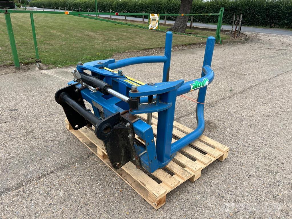 Albutt F402 Rundballe-pressere