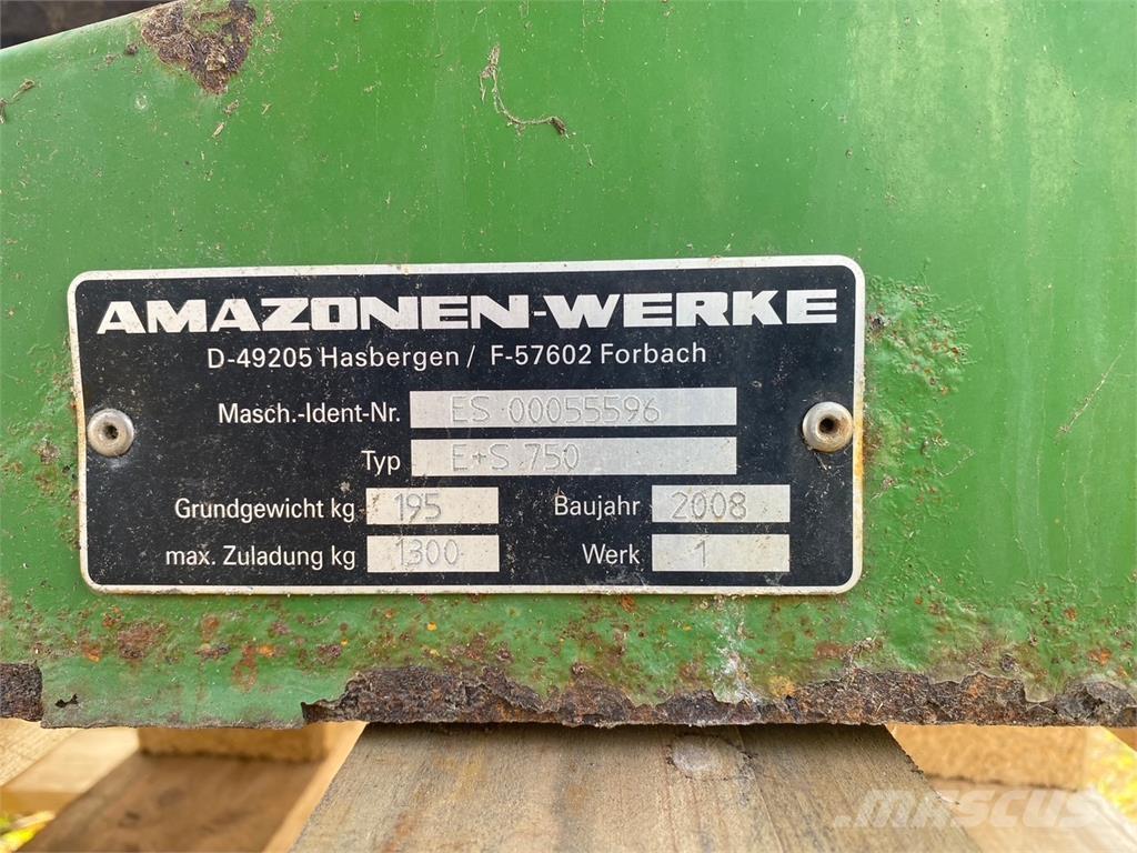 Amazone E+S Mineralspreder