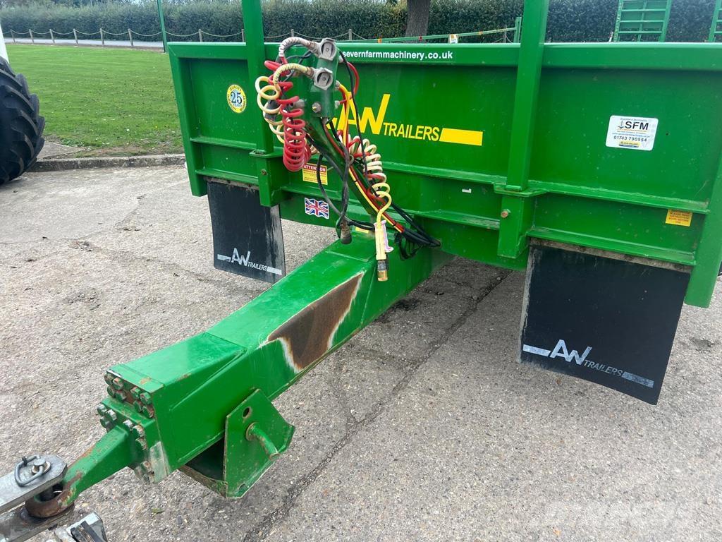  AW Trailers BALE Almindelige vogne