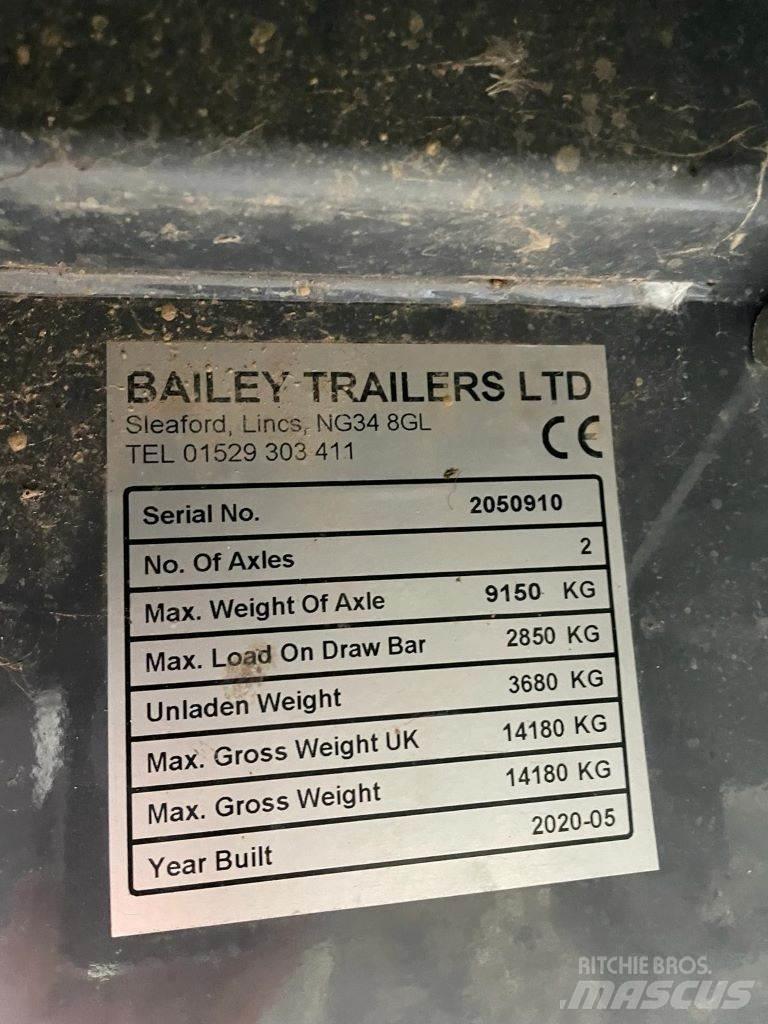 Bailey 10 TONNE Ballevogne