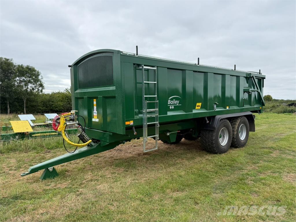 Bailey TB18 Almindelige vogne