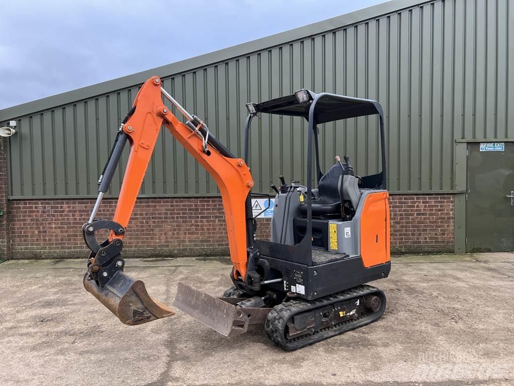 Bobcat E17 Minigravemaskiner