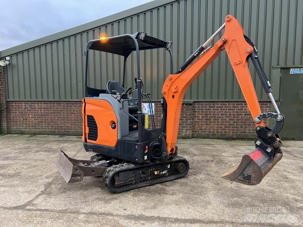 Bobcat E17 Minigravemaskiner