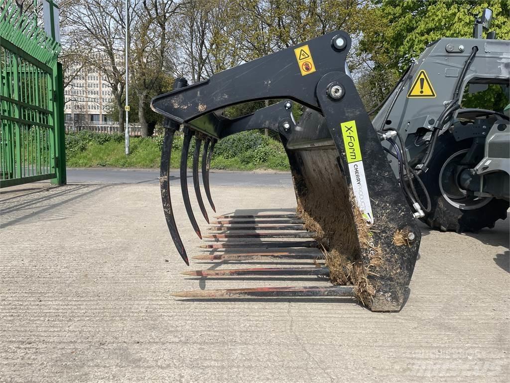 Cherry GS-70 Teleskoplæssere til landbrug