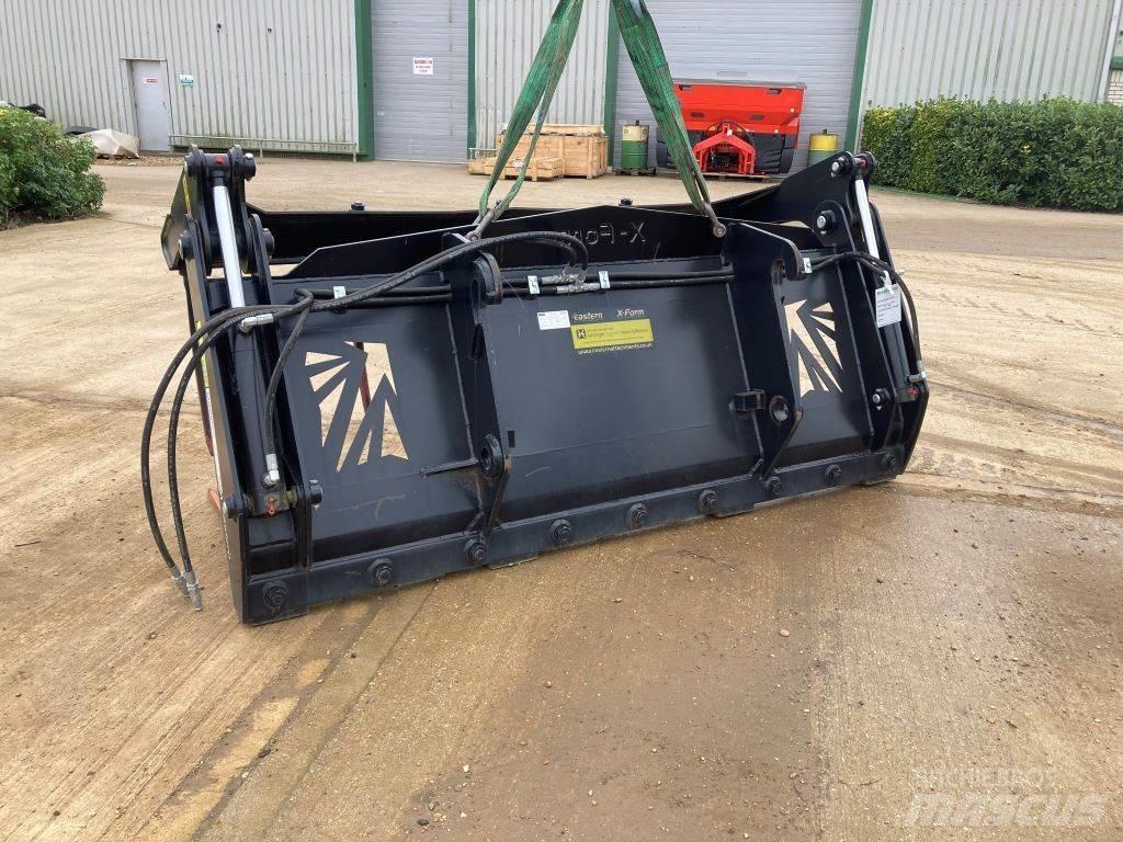 Cherry GS-76 Teleskoplæssere til landbrug