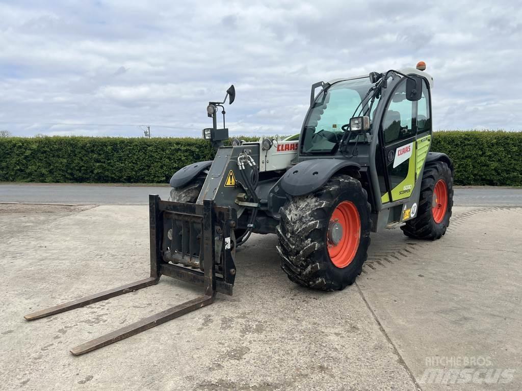 CLAAS 6030 Teleskoplæssere til landbrug