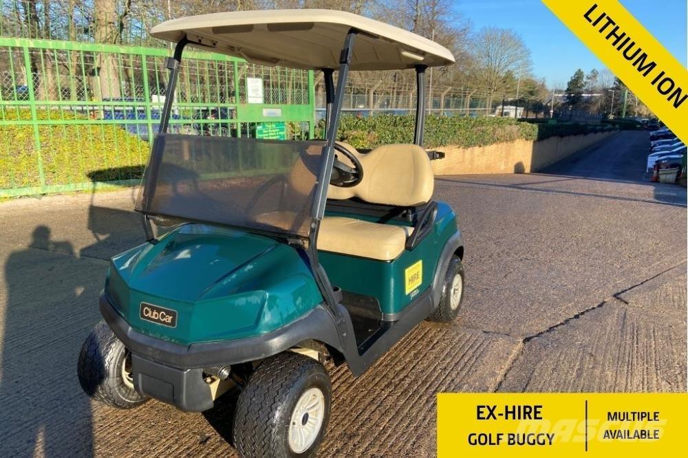 Club Car TEMPO Golf vogne