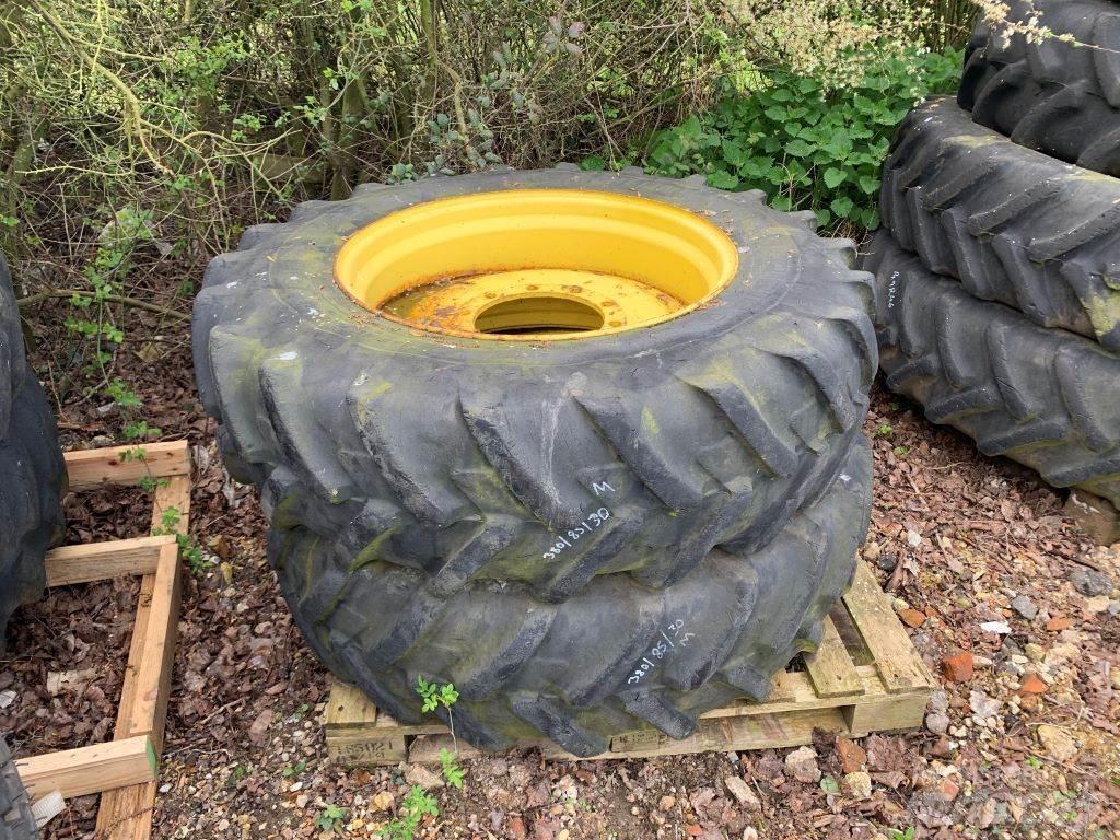  FRONT WHEELS Hjul, Dæk og Fælge