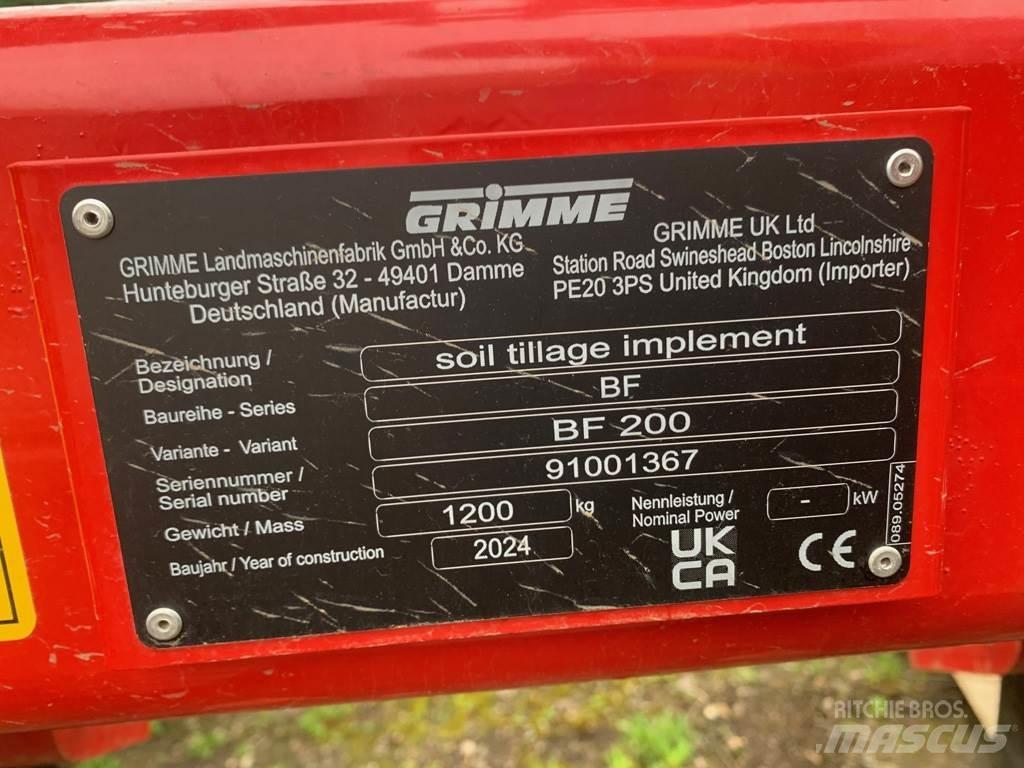 Grimme BFL200 Landbrug - Andet 