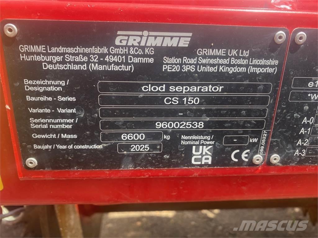 Grimme CS150XL Landbrug - Andet 