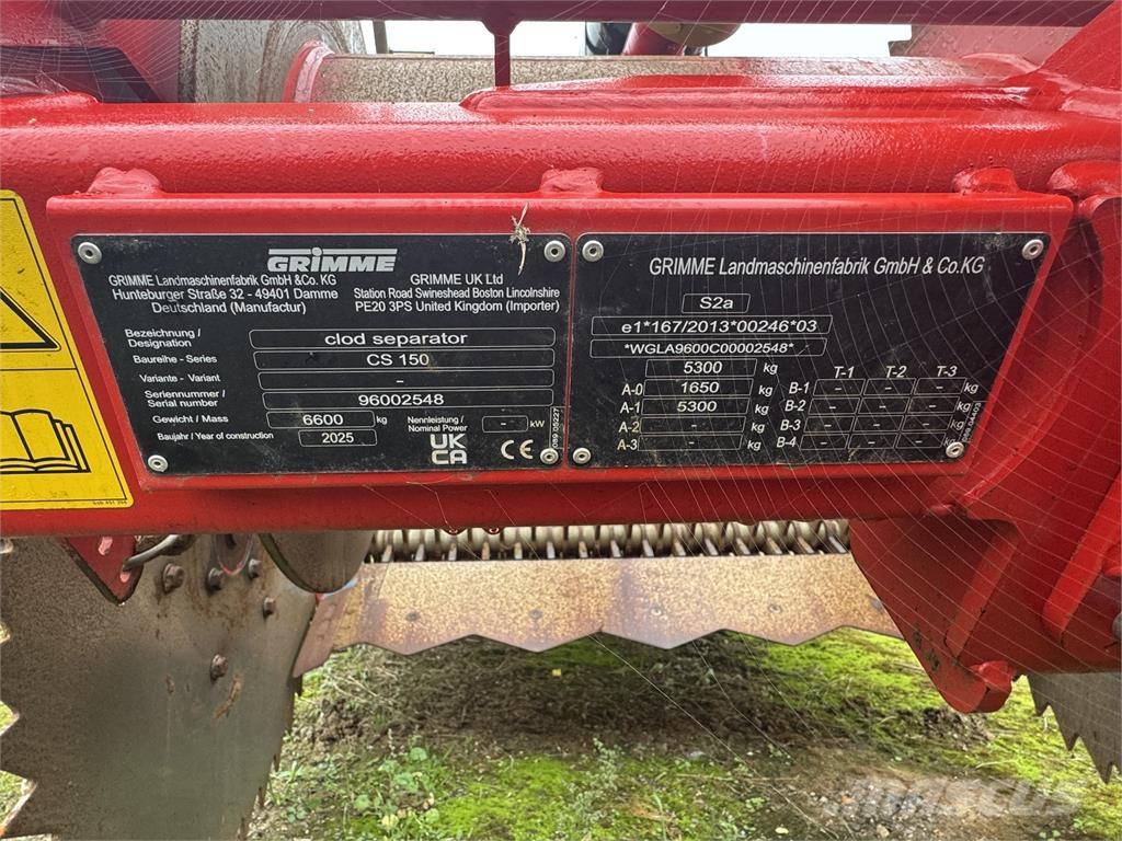 Grimme CS150XL Landbrug - Andet 