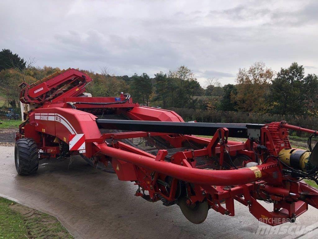 Grimme GT170 Kartoffeloptagere