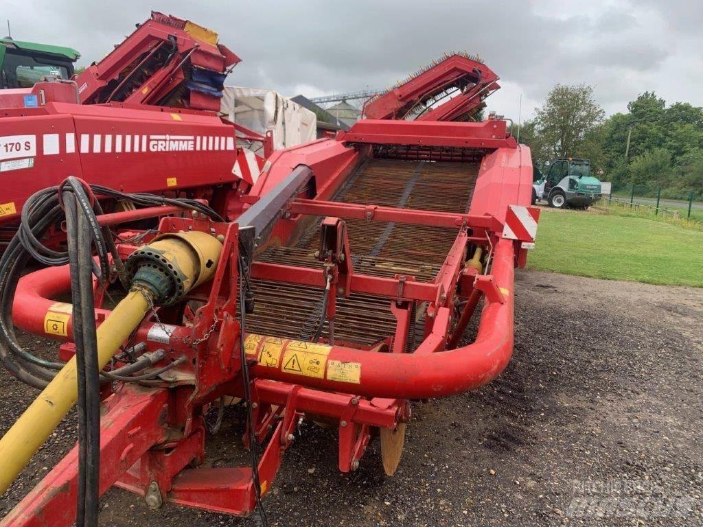 Grimme GT170 Kartoffeloptagere