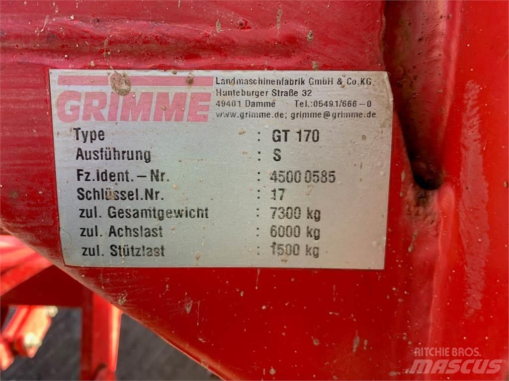 Grimme GT170S Kartoffeloptagere