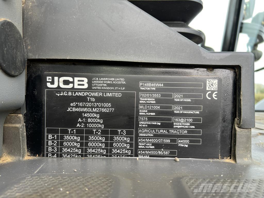 JCB 4220 FASTRAC Traktorer